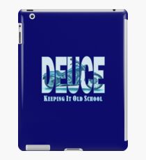 Deuce Motorcycle Artwork iPad Case/Skin