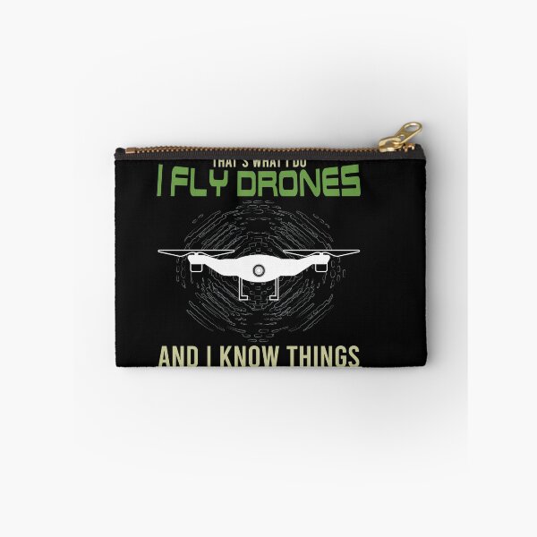Item preview, I fly drones and I know things designed and sold by shirti.