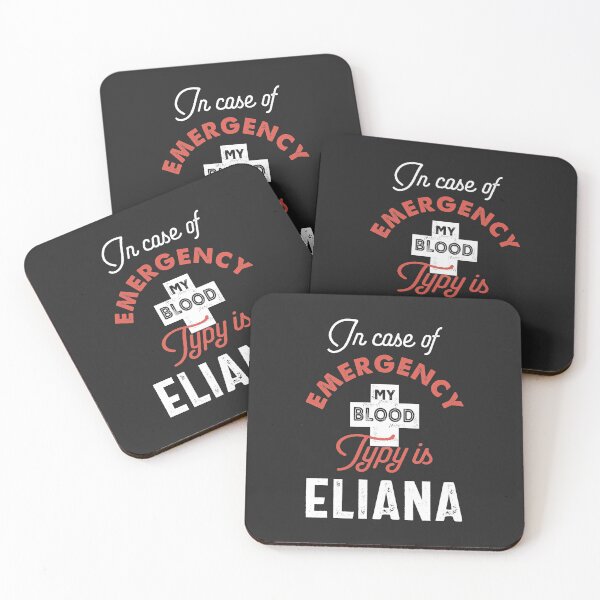 Item preview, Eliana Name designed and sold by cidolopez.