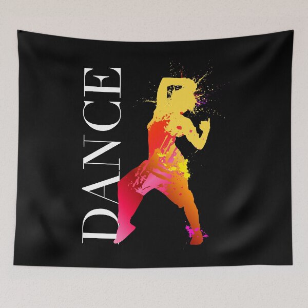 Item preview, dance dance dancer rapp hip hop techno festival cool jump fashion rave loveparade designed and sold by originalstar.