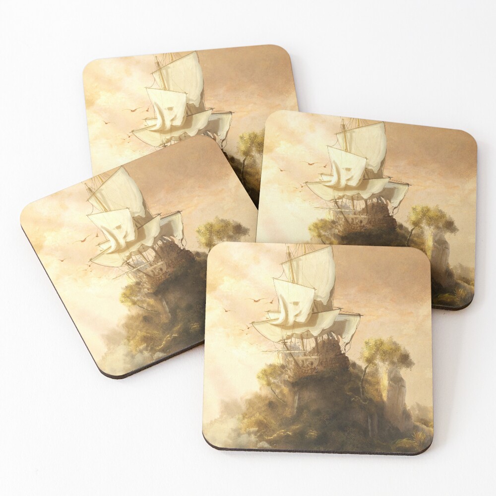 Item preview, Coasters (Set of 4) designed and sold by DVerissimo.