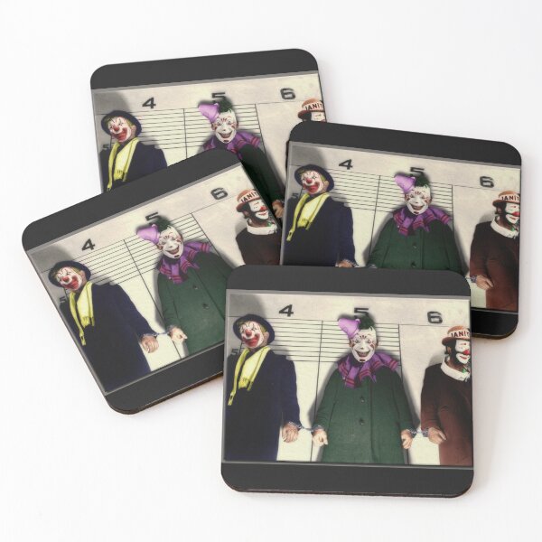 Item preview, The Killer Clown Lineup designed and sold by Richard  Gerhard.