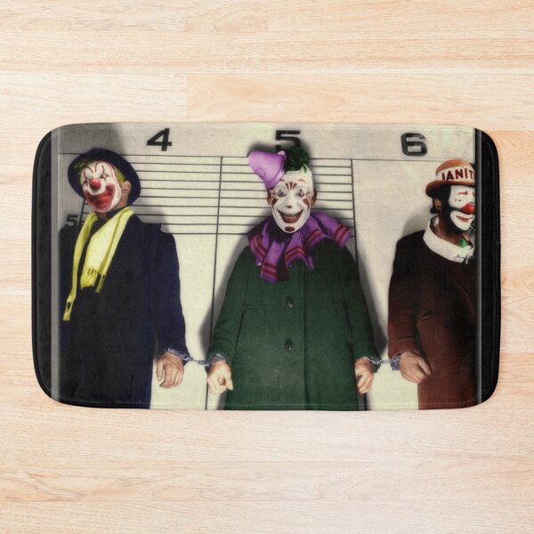 Item preview, The Killer Clown Lineup designed and sold by Richard  Gerhard.