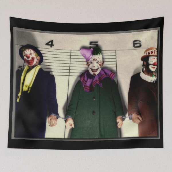 Item preview, The Killer Clown Lineup designed and sold by Richard  Gerhard.