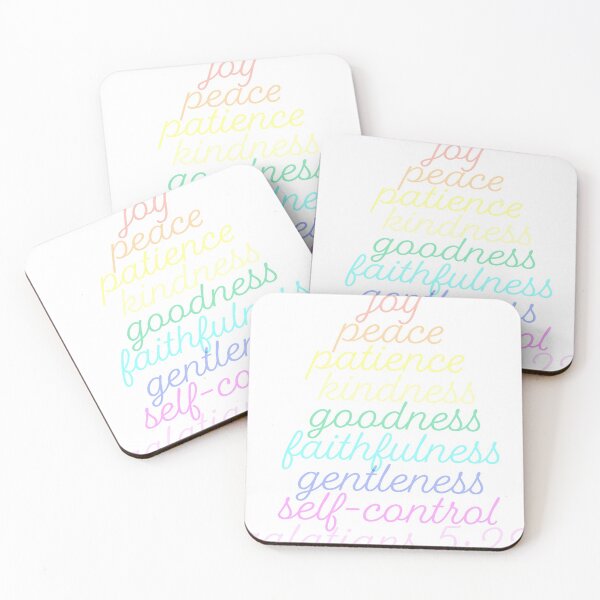 Item preview, Fruits of the Spirit Verse designed and sold by taylorcatk.