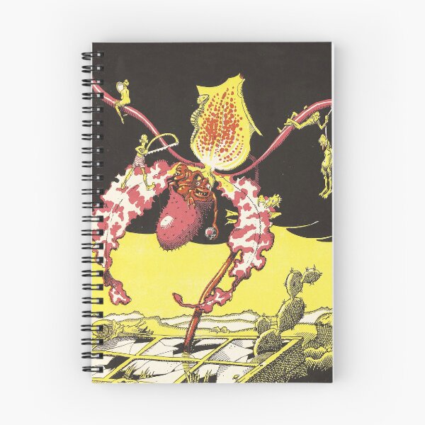 Item preview, Plant Monster Vintage illustration designed and sold by Vintage Designs +.