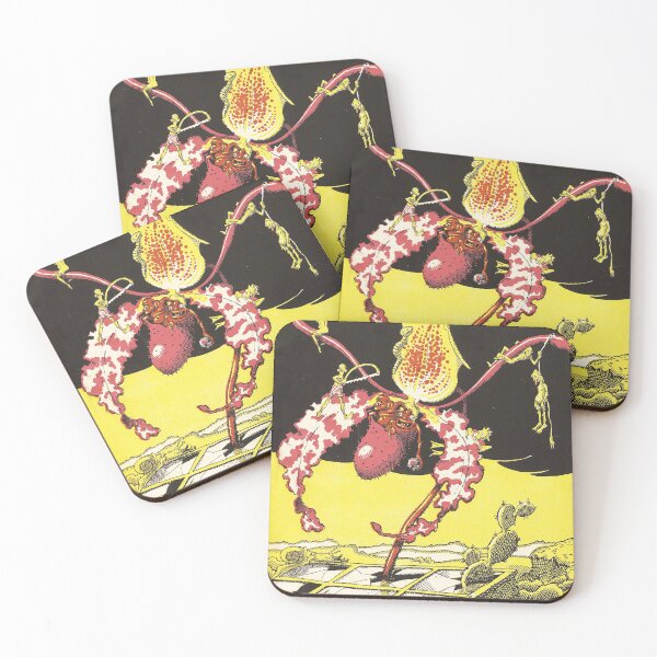 Item preview, Plant Monster Vintage illustration designed and sold by Vintage Designs +.