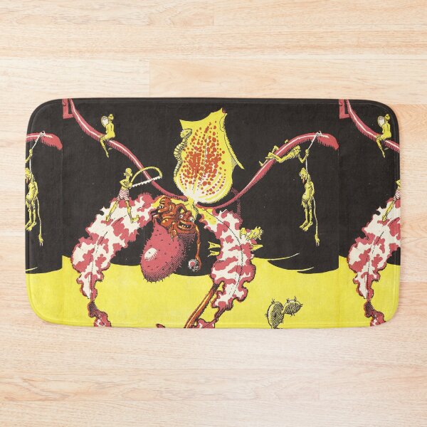 Item preview, Plant Monster Vintage illustration designed and sold by Vintage Designs +.