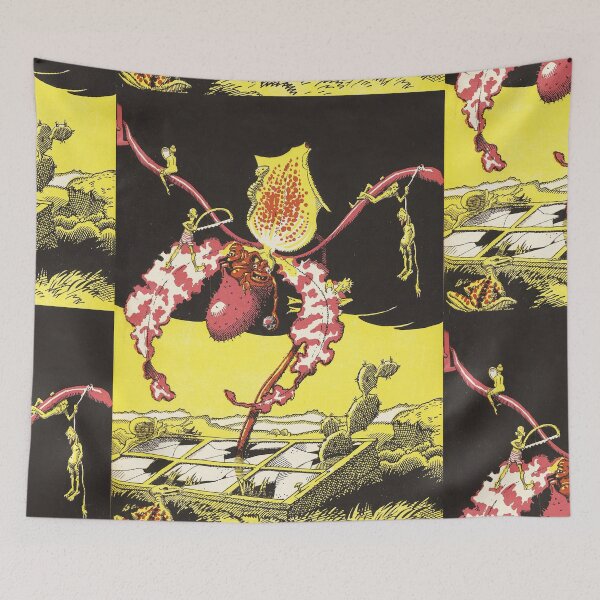 Item preview, Plant Monster Vintage illustration designed and sold by Vintage Designs +.