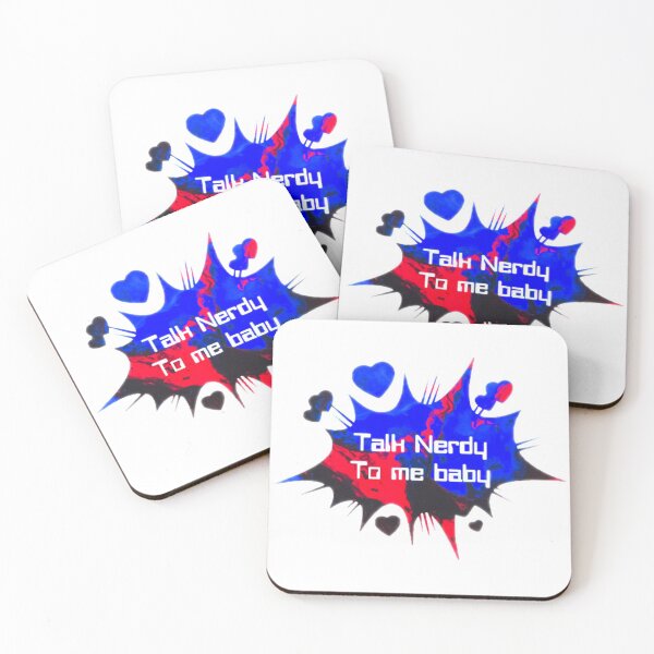 Item preview, Talk nerdy to me baby  designed and sold by Michelle Sinz.