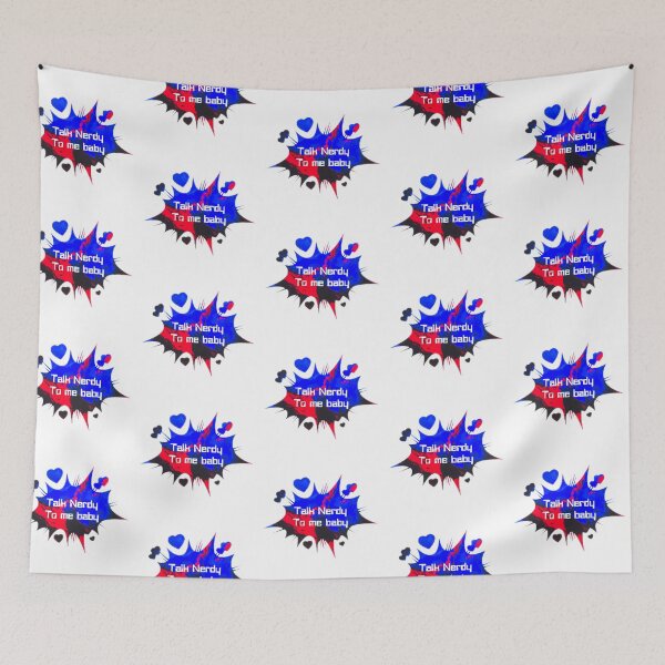 Item preview, Talk nerdy to me baby  designed and sold by Michelle Sinz.