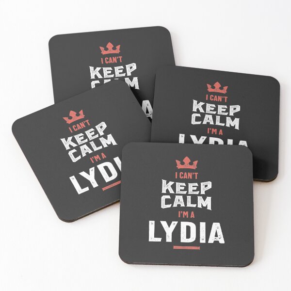 Item preview, I Can't Keep Calm I'm a Lydia designed and sold by cidolopez.