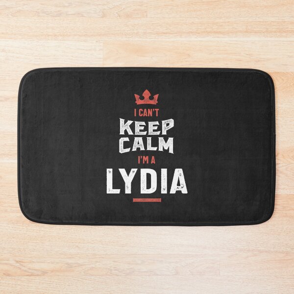 Item preview, I Can't Keep Calm I'm a Lydia designed and sold by cidolopez.