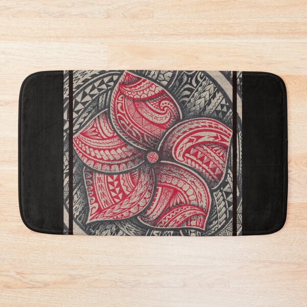 Item preview, RED PLUMERIA designed and sold by pacificoceanart.