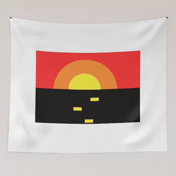 Item preview, Night time sun set at sea designed and sold by CasperOrillian.