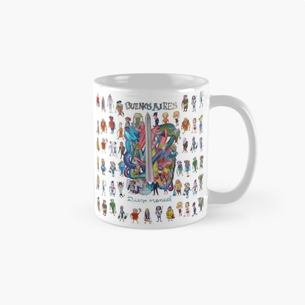 Item preview, Buenos Aires people designed and sold by Diego Manuel Rodriguez.