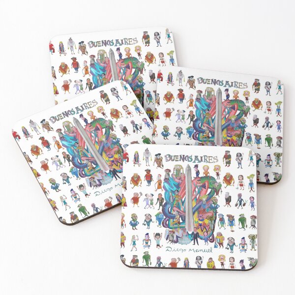 Item preview, Buenos Aires people designed and sold by Diego Manuel Rodriguez.