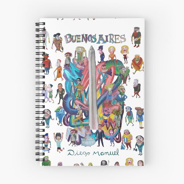 Item preview, Buenos Aires people designed and sold by Diego Manuel Rodriguez.
