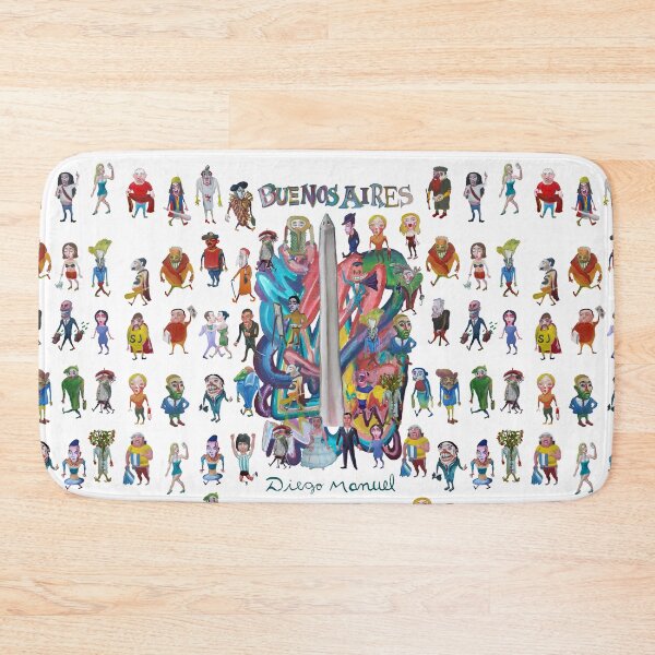 Item preview, Buenos Aires people designed and sold by Diego Manuel Rodriguez.