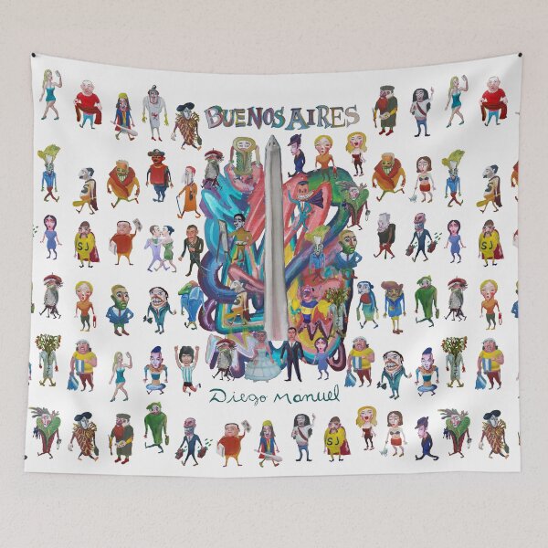 Item preview, Buenos Aires people designed and sold by Diego Manuel Rodriguez.