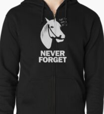 VERGESSEN SIE NIE - Artax und die Sümpfe der Traurigkeit Hoodie mit Reißverschluss