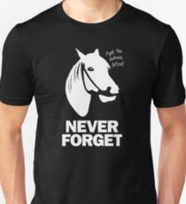 NEVER FORGET - Artax and the Swamps of Sadness Unisex T-Shirt