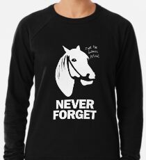 NEVER FORGET - Artax and the Swamps of Sadness Lightweight Sweatshirt