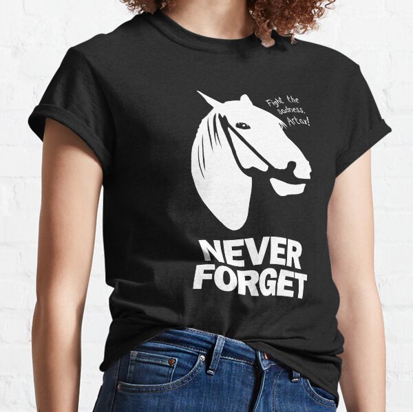 NEVER FORGET - Artax and the Swamps of Sadness Classic T-Shirt