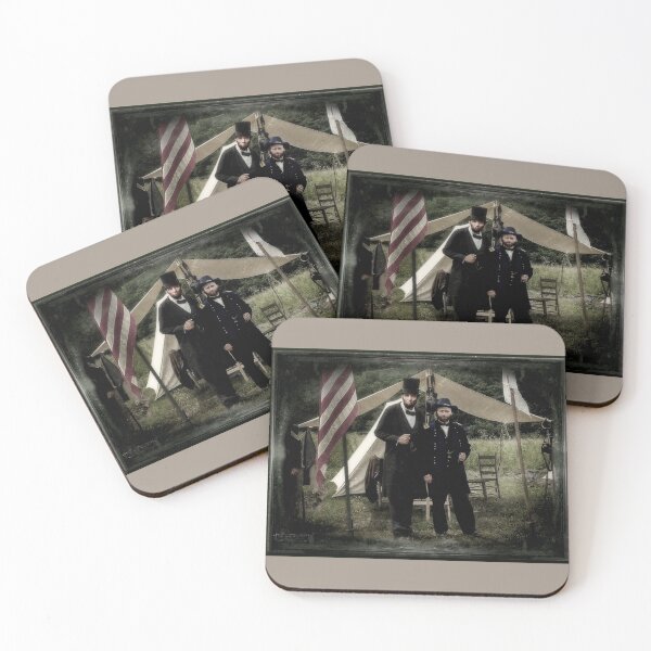 Item preview, Lincoln and Grant designed and sold by Richard  Gerhard.