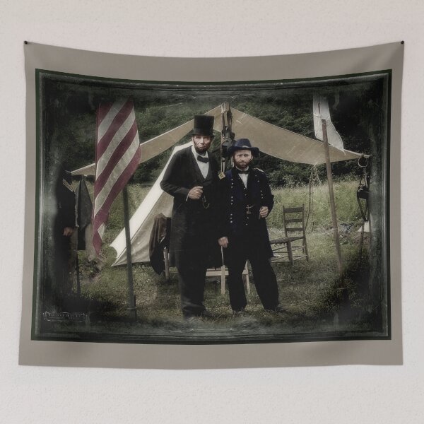 Item preview, Lincoln and Grant designed and sold by Richard  Gerhard.