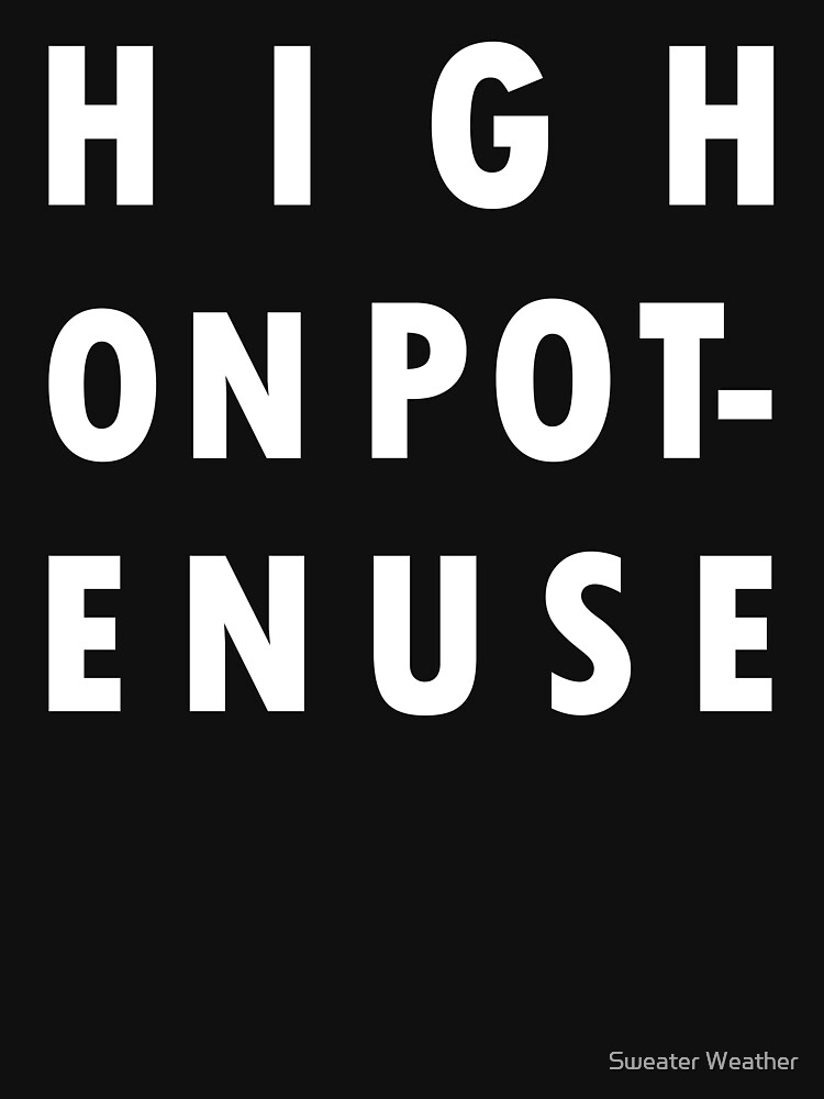 "Key & Peele High on Potenuse" Tshirt for Sale by AnassHTM Redbubble