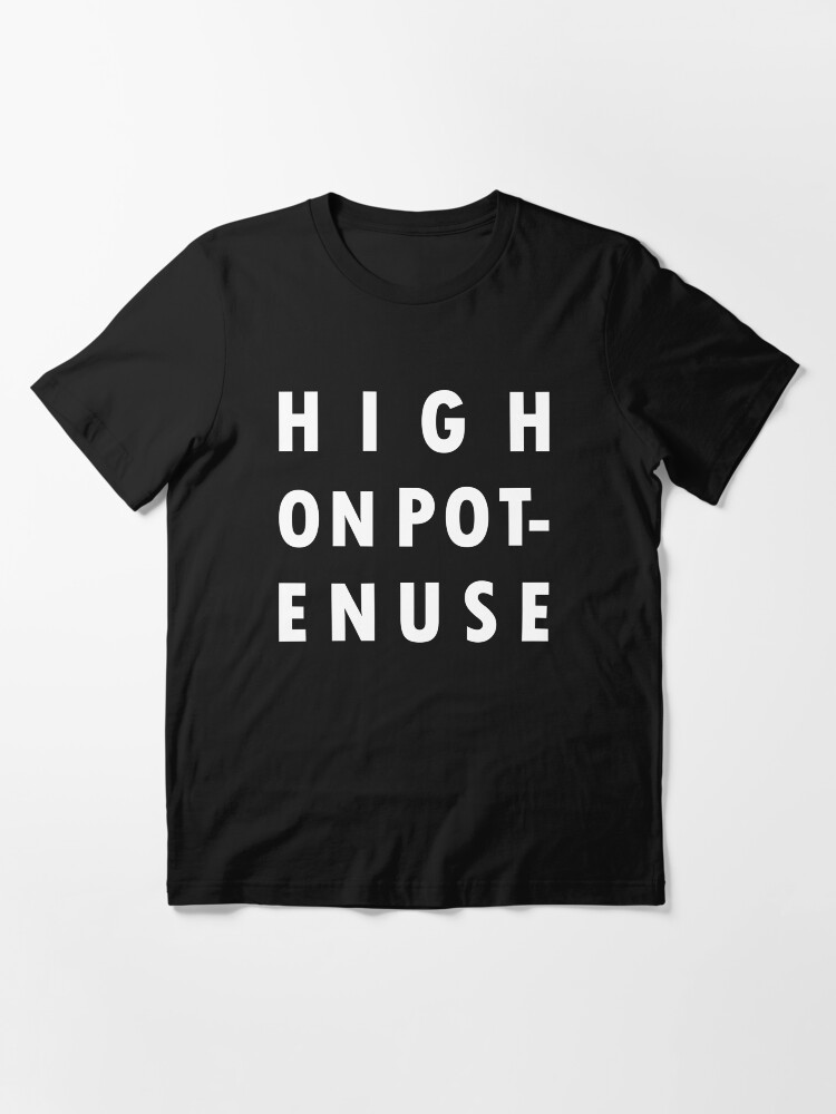 "Key & Peele High on Potenuse" Tshirt for Sale by AnassHTM Redbubble