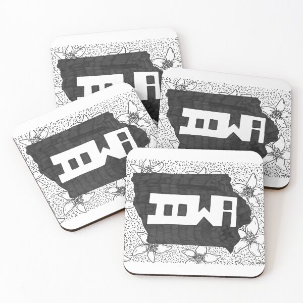 Item preview, Iowa designed and sold by ArtByAlisonLove.