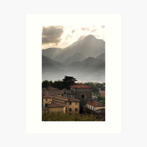 Item preview, Town of Barga, Tuscany designed and sold by Catherine Ames.