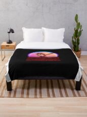 cool man Throw Blanket