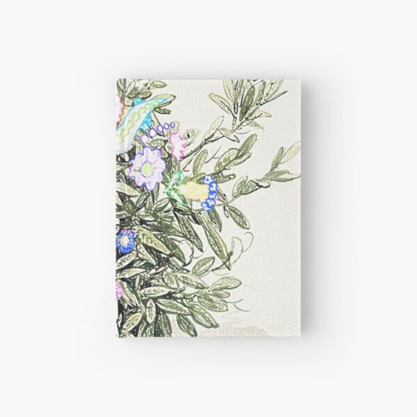 Floral display Hardcover Journal