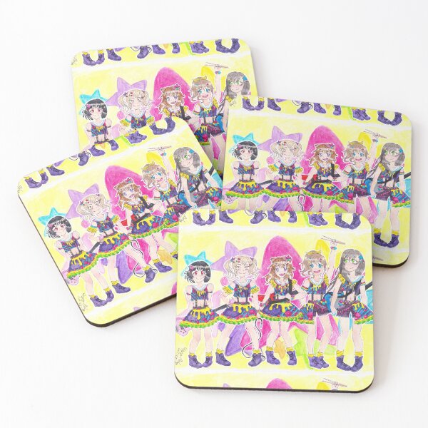 Item preview, Poppin Party Watercolour designed and sold by Ysadora.