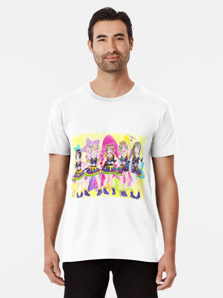 poppin party t シャツ ショップ