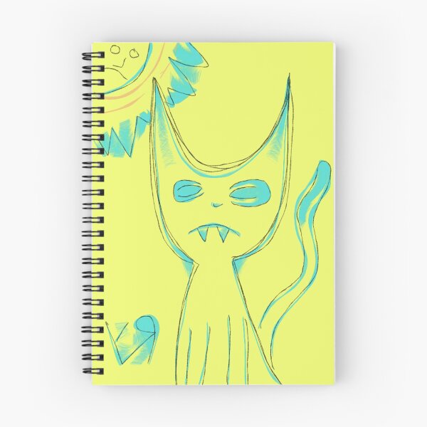 Item preview, "Gato Diabolico" by Richard F. Yates designed and sold by richardfyates.