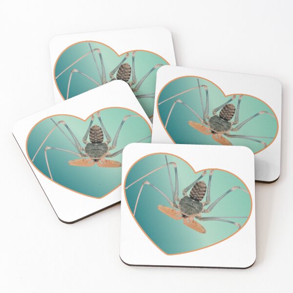 Item preview, Amblypygi love - Acanthophrynus coronatus designed and sold by thevexedmuddler.