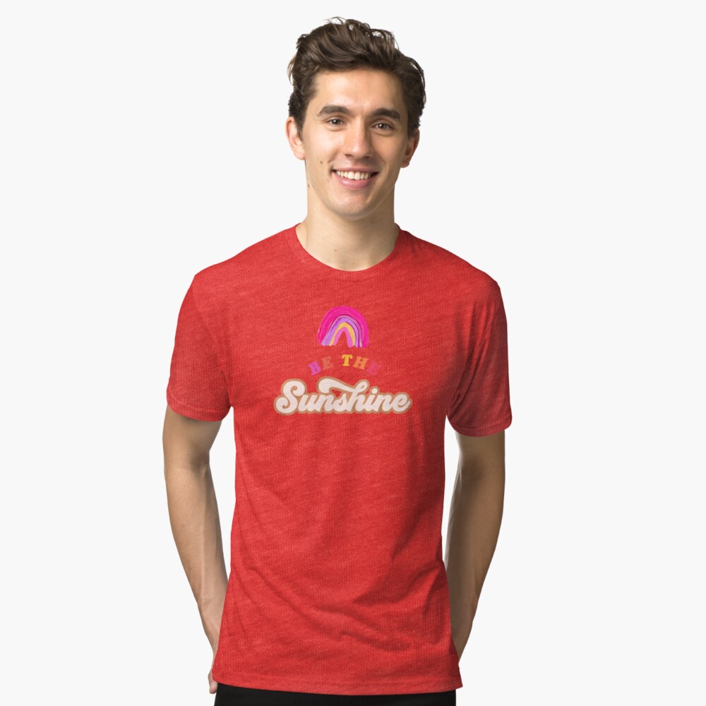 Sei der Sonnenschein - Pink Palette Vintage T-Shirt