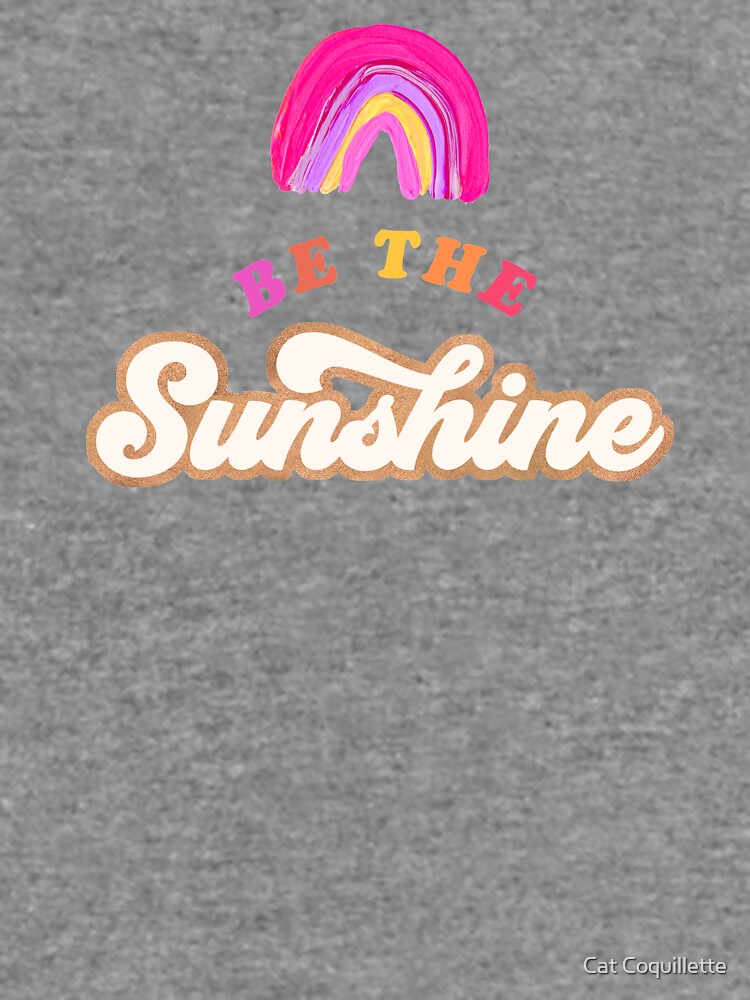 Sei der Sonnenschein - Pink Palette von catcoq