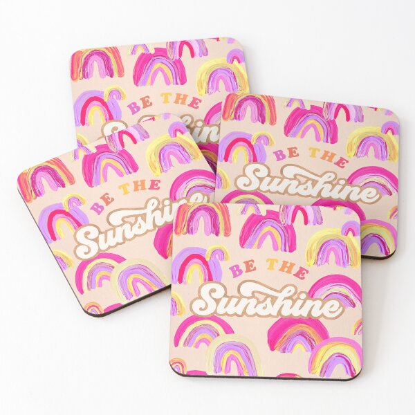 Item preview, Be the Sunshine – Pink Palette designed and sold by Cat Coquillette.