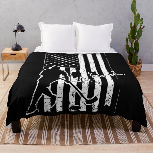 Item preview, Hockey Ice Hockey America Fan Shirt designed and sold by shirti.