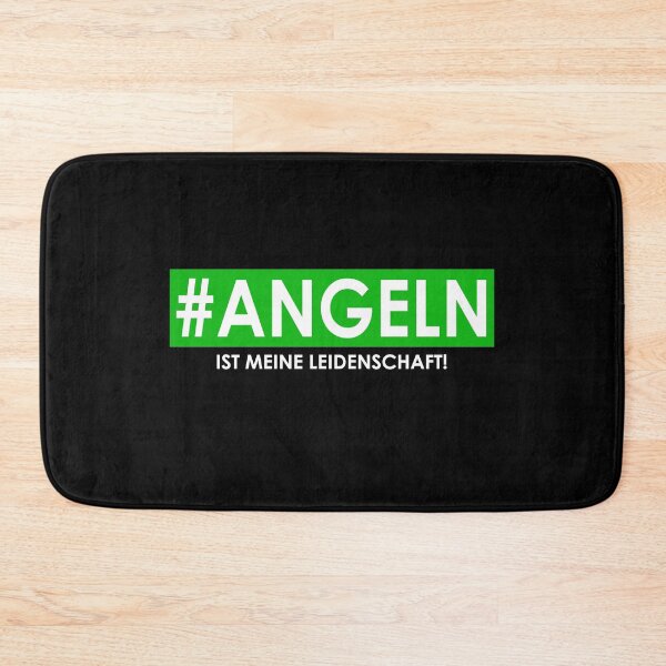 Item preview, #ANGELN is my passion angler carp and pike Petri Heil designed and sold by urban-design.