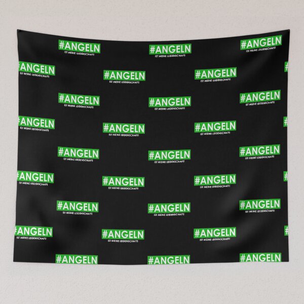 Item preview, #ANGELN is my passion angler carp and pike Petri Heil designed and sold by urban-design.