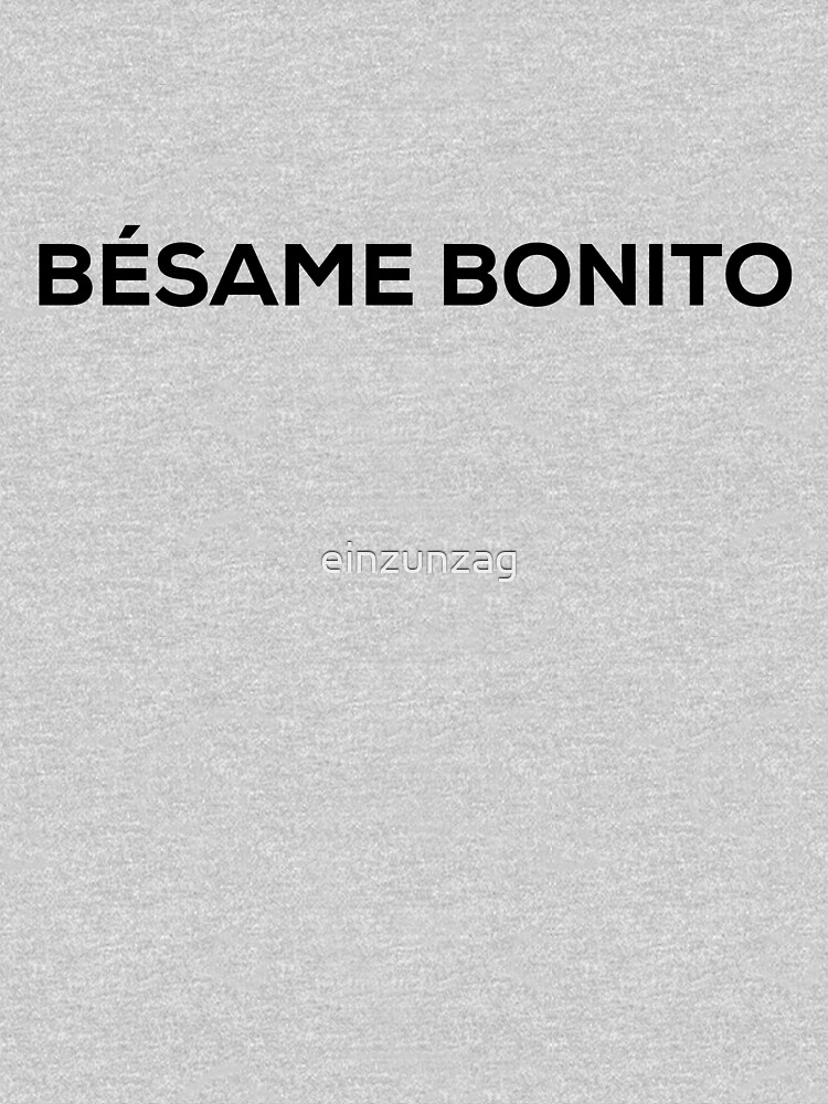 Besame Bonito Pullover Hoodie