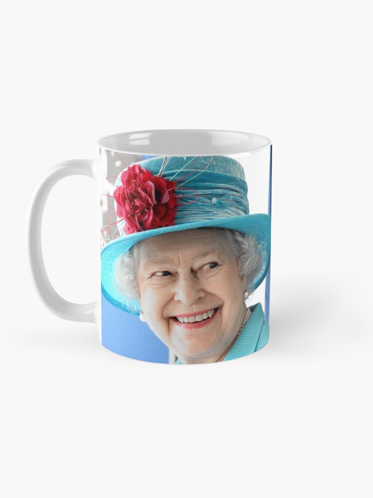 Alternate view of HM Queen Elizabeth II Mug