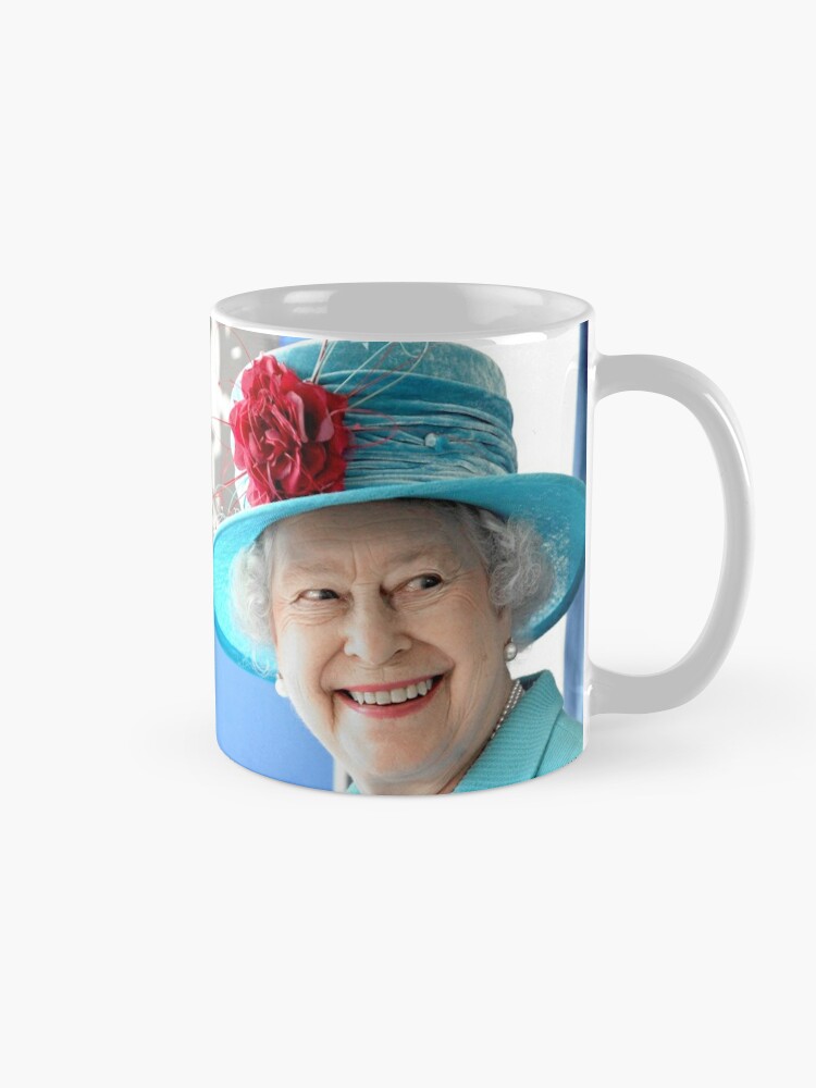 Alternate view of HM Queen Elizabeth II Mug