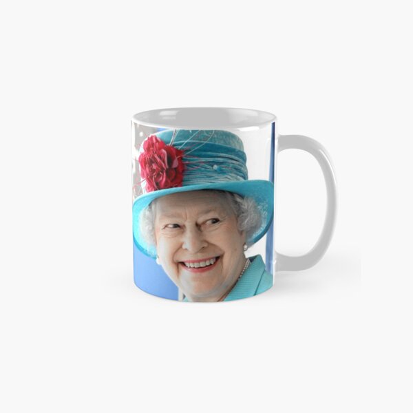 HM Queen Elizabeth II Classic Mug